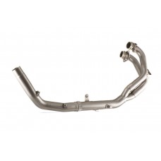 HP CORSE Exhaust Header High Mount (Same as OE) for Aprilia Tuareg 660